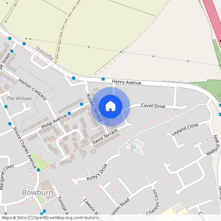 Robert Terrace, Bowburn, Durham, DH6