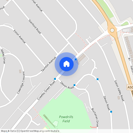 LU2 0QJ, Luton