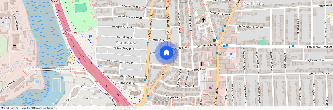 Gruneisen Road, Portsmouth, Hampshire, PO2