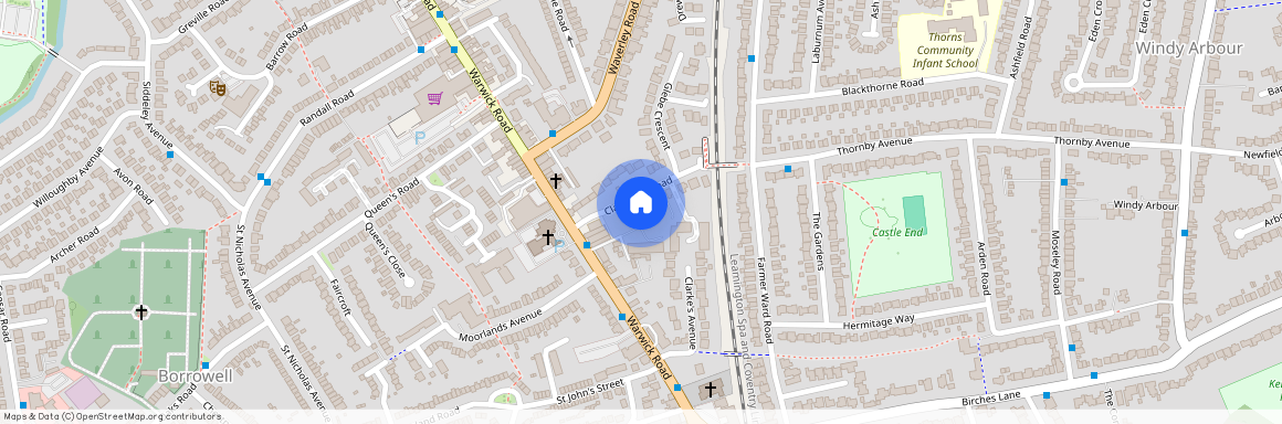 Clarendon Road, KENILWORTH