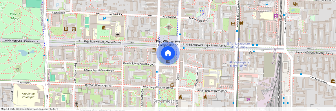 pl. Plac Biegańskiego, Śródmieście, Częstochowa, śląskie