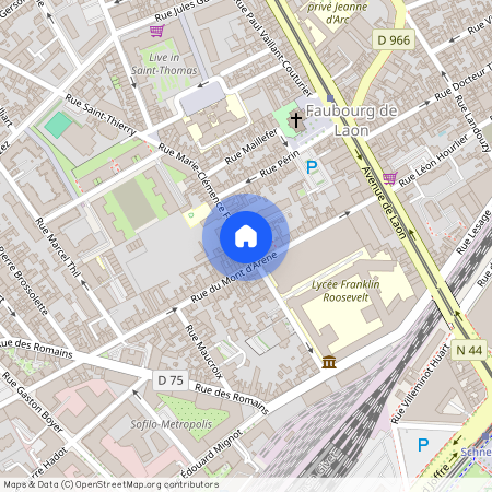 RUE MARIE CLEMENCE FOURIAUX, Reims