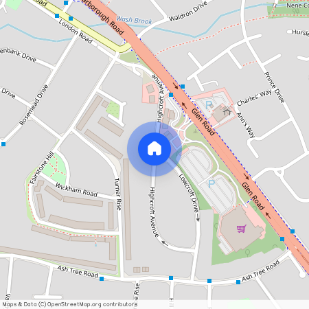 Highcroft Avenue, Oadby, LEICESTER