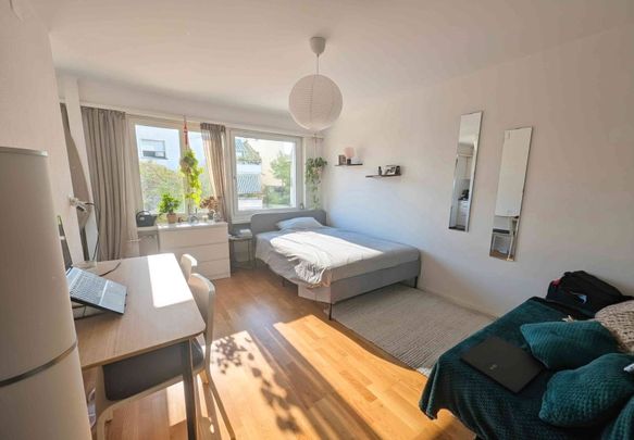 1 Zimmer, 26 m², 1. Stock - Photo 1