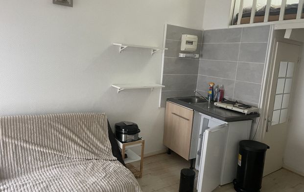 1 pièce, 17m² en location à Limoges - 360 € par mois - Photo 1