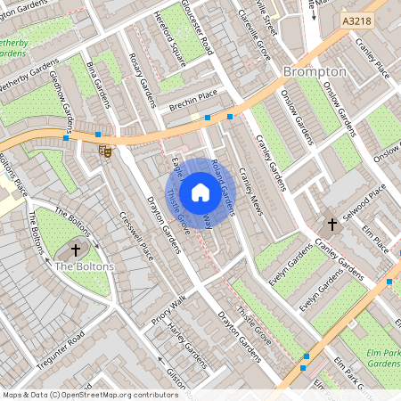 Roland Way, South Kensington, London, SW7