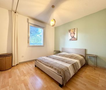 NIMES / VACQUEROLLES - T2 MEUBLE AVEC BALCON, PARKING ET CLIMATISATION - Photo 5