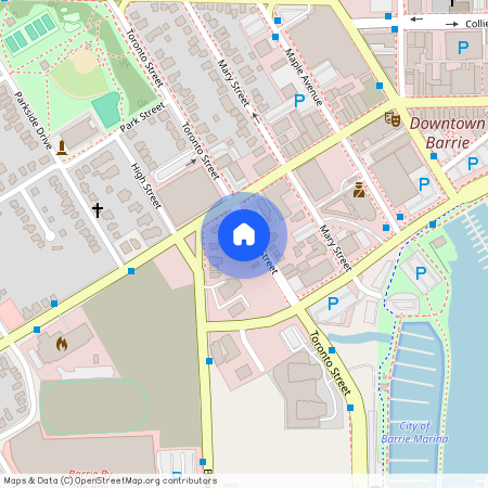 42 Toronto Street #4, Barrie, City Centre