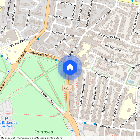 Western Parade, Southsea, PO5