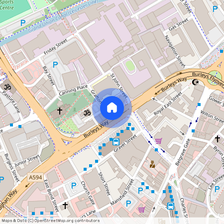 Burleys Way, Leicester LE1