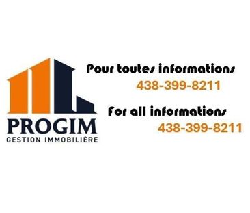 1 CH - 1 SDB - Châteauguay - $1,375 /mo - Photo 1