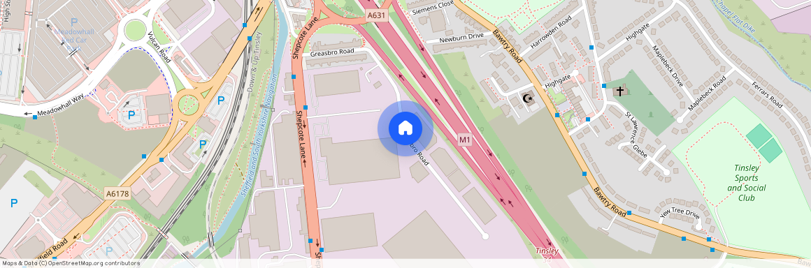 Greasbro Road, Sheffield, South Yorkshire, S9