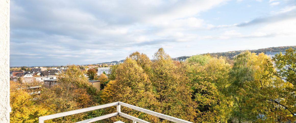 Schick renovierte Mietwohnung mit Einbauküche, Stellplatz und Fernblick in Bielefeld Stieghorst - Foto 1