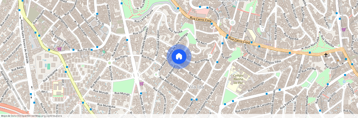 R Boquim, Alto De Pinheiros, São Paulo, SP