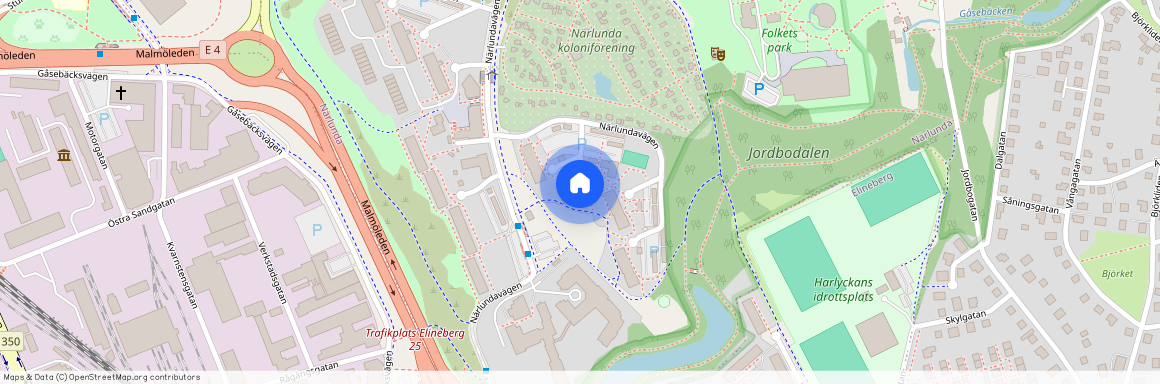 Närlundavägen 13, Helsingborg