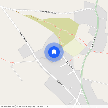Chapel Lane, Halesworth IP19