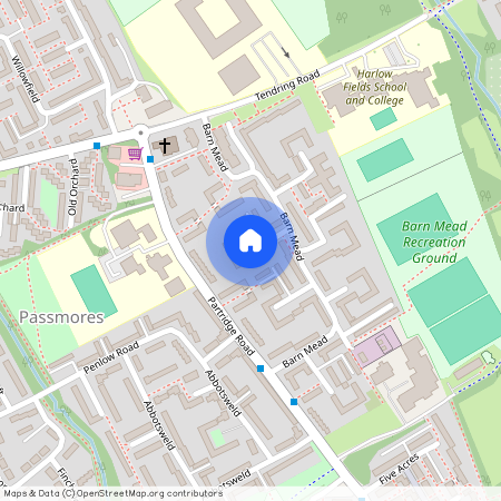 Barn Mead, Harlow CM18