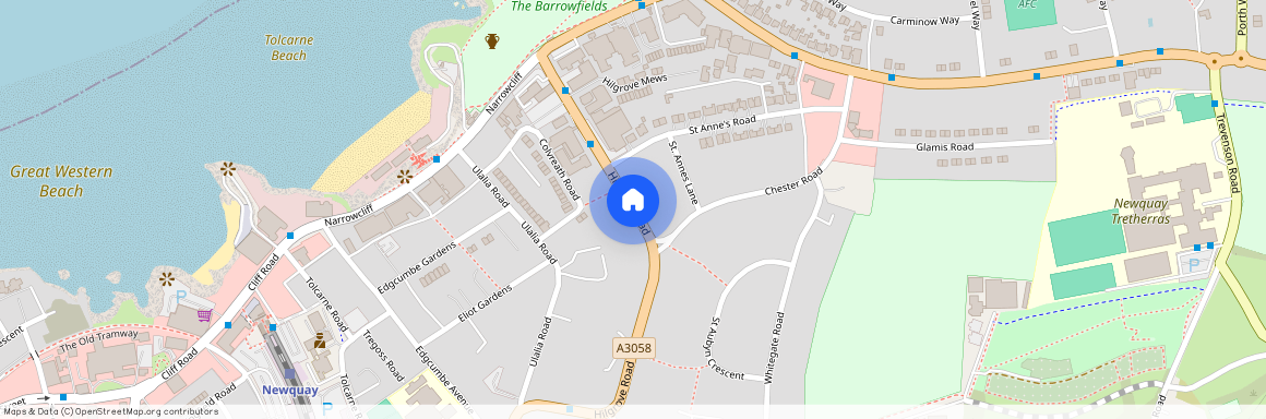 Hilgrove Road, Newquay, TR7