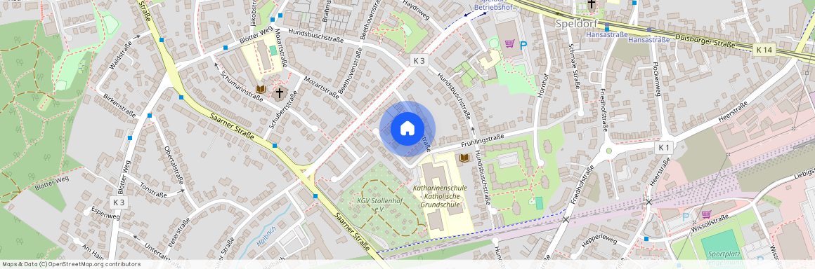 Lisztstraße 7, 45478 Mülheim an der Ruhr