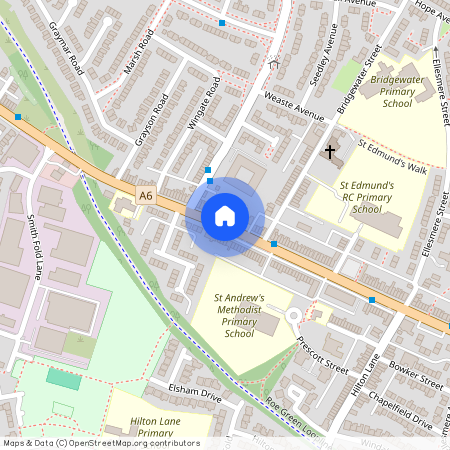 St Andrews House, M38 9AD, Manchester