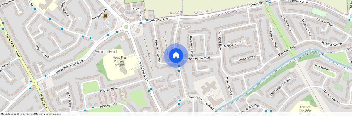 Ridge Lane, WOLVERHAMPTON