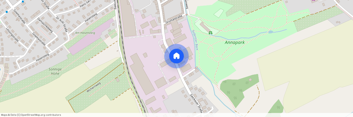 Zwickauer Straße 71, 08393 Meerane, 08393 Sachsen - Meerane