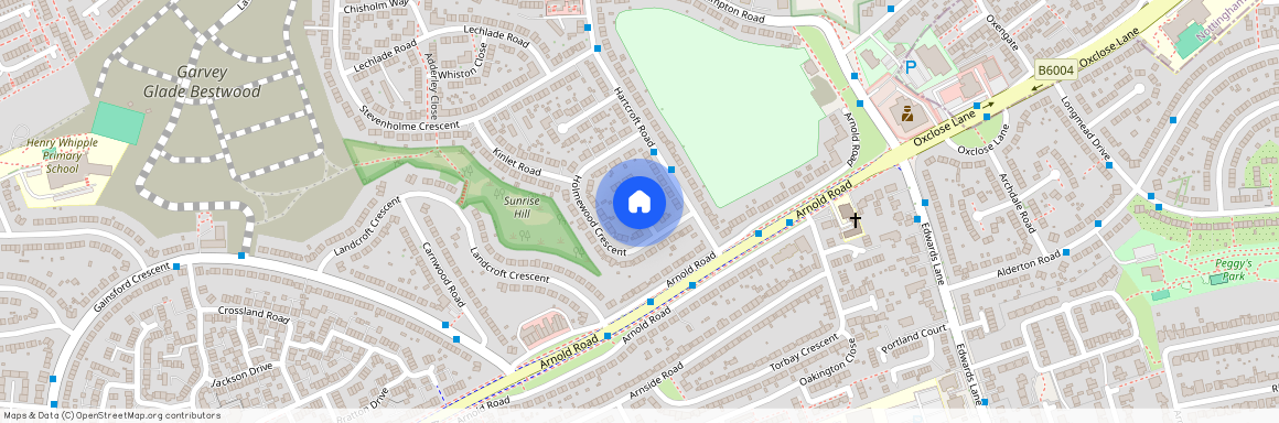 Hayles Close, Nottingham, NG5