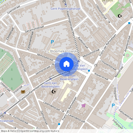 Mimosastraat 1, 9000 Gent