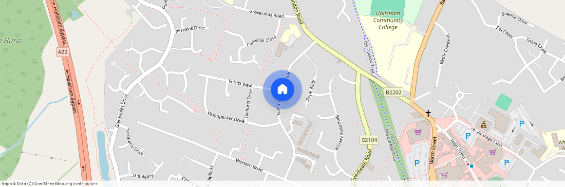 Summerfields Avenue, Hailsham BN27