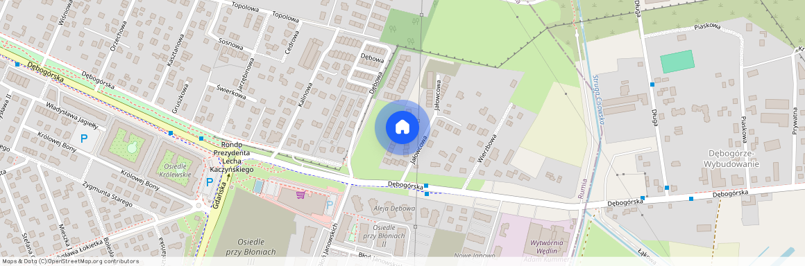 ul. Jałowcowa, Rumia, wejherowski, pomorskie