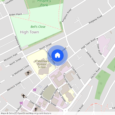 Ens-4 24A Edward Street, Luton, Bedfordshire, LU2 0NF