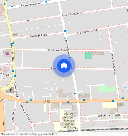 Boscombe Road, Southend-On-Sea, SS2