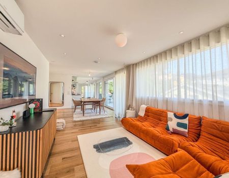 MIT INTEGRIERTER KLIMANLAGE - Großes 4.5-Zimmer-Apartment mit 130m² PPE - Terrasse von 25m² - Photo 5