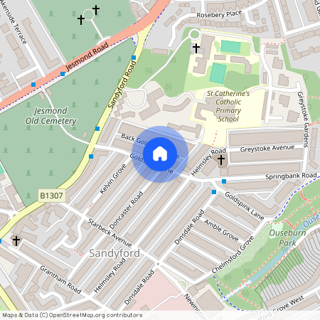 61, Goldspink Lane, Sandyford, Newcastle Upon Tyne, NE2 1NQ