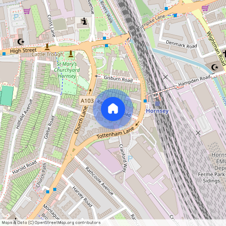 13 Ribblesdale Road, London, N8 7EP, United Kingdom