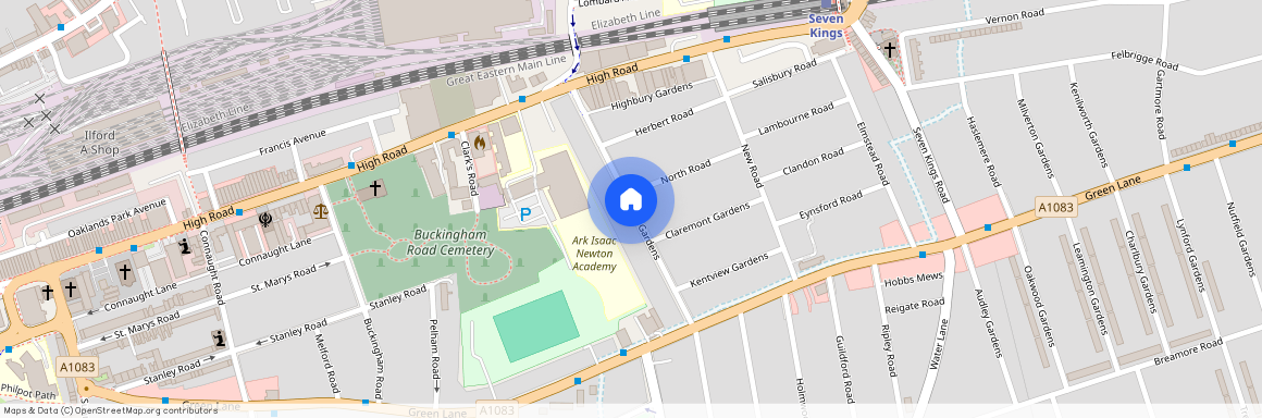 Highbury Gardens, Ilford IG3