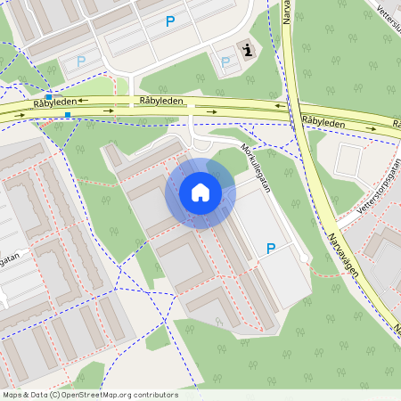 Morkullegatan, Västerås