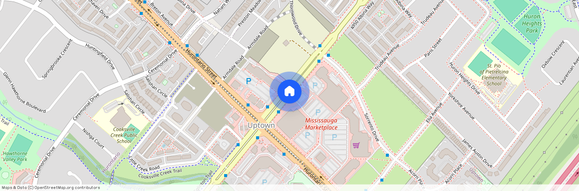 50 Eglinton Avenue, Mississauga