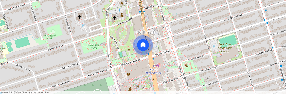 5168 Yonge Street, Toronto