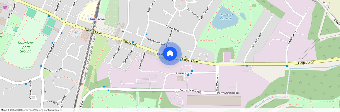 Hickleton Terrace, Thurnscoe