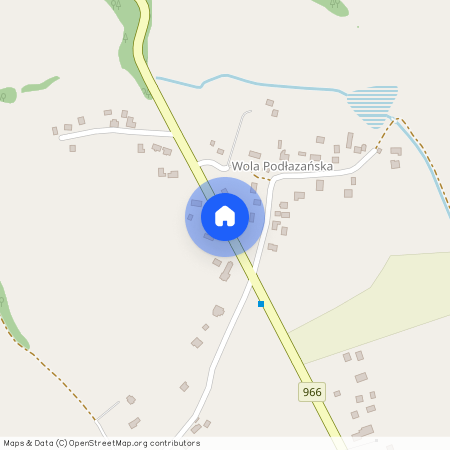 Łazany, Biskupice, wielicki, małopolskie