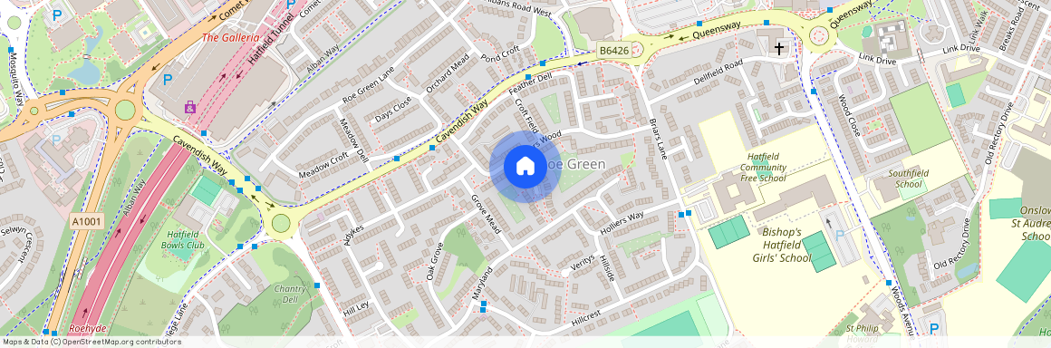 Briars Close, Hatfield AL10