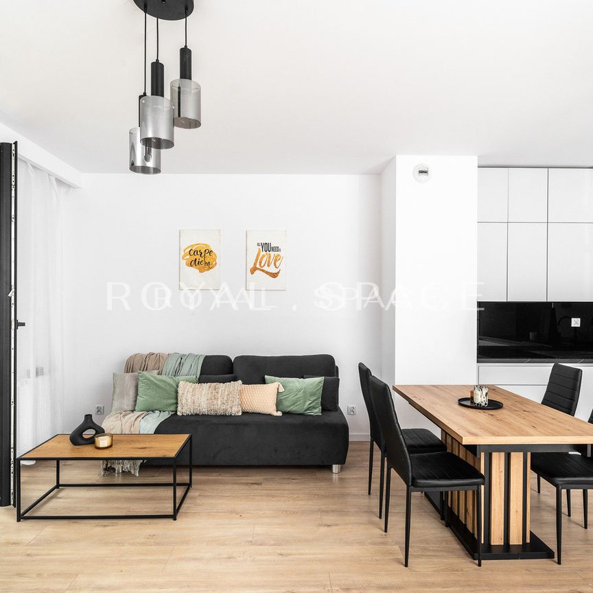 Ekskluzywne mieszkanie w inwestycji z siłownią! - Фото 1