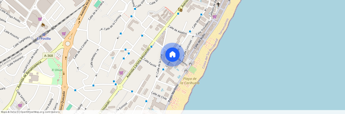 La Carihuela - Los Nidos, Torremolinos