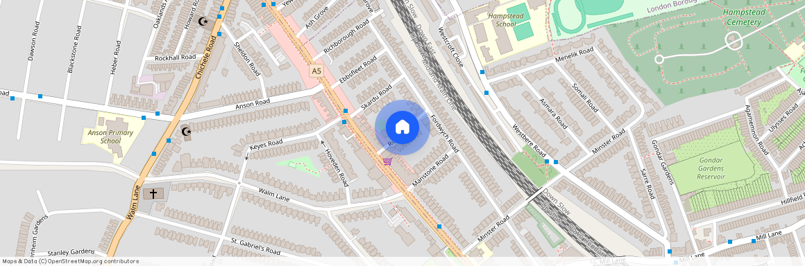 Rondu Road, NW2, London