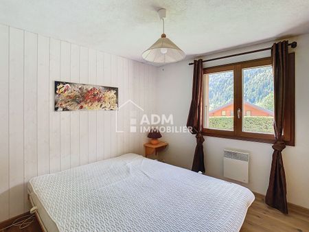 Ovronnaz, 3.5 room apartment ground garden floor in a chalet - Foto 3