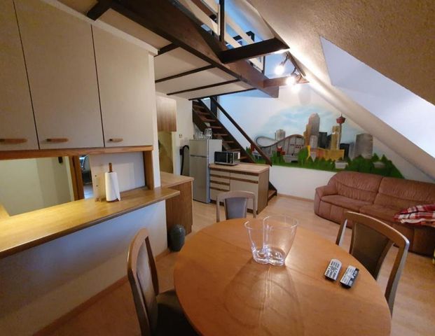 3½ Raum Wohnung in Borbeck, ideal für 2 Personen, kpl möbliert - Photo 1