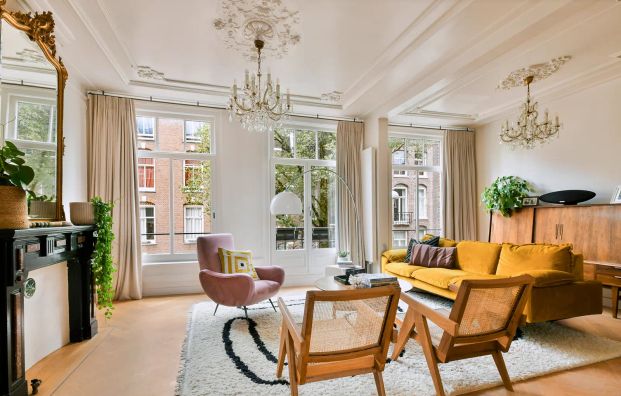 Maison de cinq chambres Alberdingk Thijmstraat, Amsterdam Oud-West - À louer - Photo 1