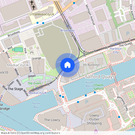 Lightbox, Media City, Salford Quays, M50