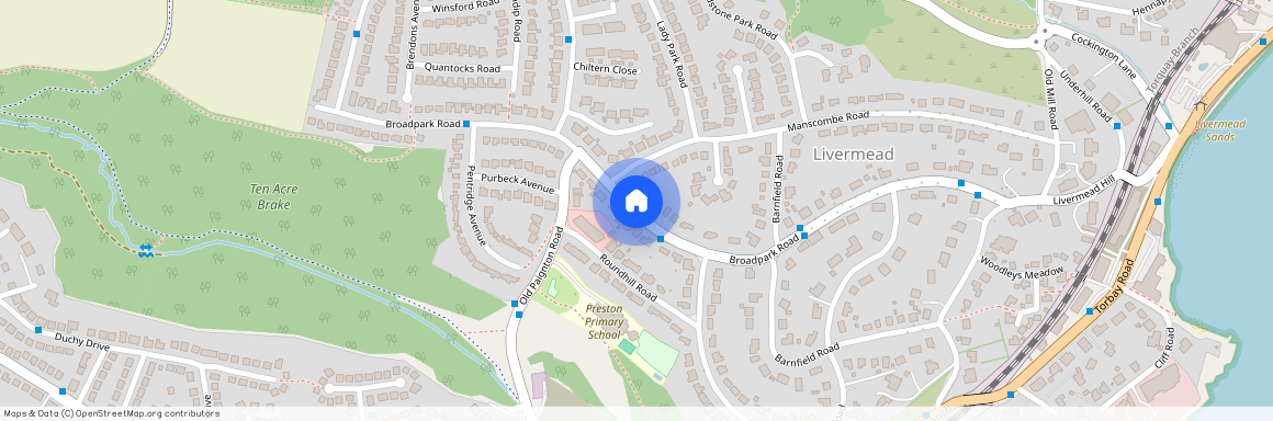 Broadpark Road, Torquay TQ2